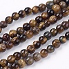 Natural Tiger Eye Round Bead Strands LS-G-R200-6mm-1