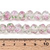 Handmade Luminous Lampwork Beads Strands LAMP-N037-01G-5