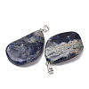 Natural Sodalite Pendants GG-K002-05L-3