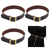 PU Leather Choker Necklaces with Alloy Clasp AJEW-WH0348-131B-1