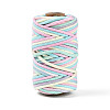 Segment Dyed Polycotton Macrame Cord OCOR-T017-03G-1
