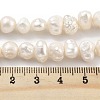 Natural Cultured Freshwater Pearl Beads Strands PEAR-C003-01A-5