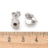 304 Stainless Steel Stud Earrings EJEW-F361-08P-3