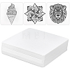 Blank Craft Paper OFST-WH0011-03-1