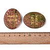 Natural Unakite Pendants G-N365-02C-3
