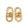 304 Stainless Steel Double Eye Swivel Clasps STAS-L300-011A-G-1