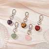 Gemstone Pendant Decorations HJEW-JM02908-2