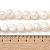 Natural Cultured Freshwater Pearl Beads Strands PEAR-A006-13A-5