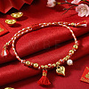 Pride Month Alloy Heart Charm Bracelets YY7958-2-4