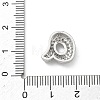 Brass Micro Pave Cubic Zirconia Pendants KK-A300-02P-A-3