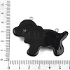 Opaque Resin Big Pendants RESI-A056-03P-3