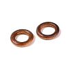 Natural Schima Wood Beads WOOD-Q001-05C-2