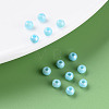 Opaque Acrylic Beads MACR-S371-11-I05-6