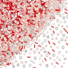 210G 7 Styles Glass Seed Beads Sets SEED-SC0001-49-1