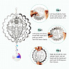 201 Stainless Steel Connector Charms/Links STAS-TA0006-03-6