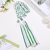 Cotton Cord Composite Board Wrist Corsages for Wedding HJEW-ME00158-4