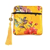Chinese Style Floral Cloth Jewelry Storage Zipper Pouches AJEW-D063-01J-2