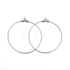 Tarnish Resistant 304 Stainless Steel Pendants LS-STAS-F191-09P-E-1