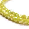 Opaque Glass Beads Stands EGLA-A035-P3mm-B04-3