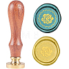 Wax Seal Stamp Set AJEW-WH0131-882-1