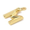 Brass Charms KK-I382-08G-M-2