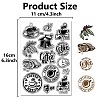 Custom PVC Plastic Clear Stamps DIY-WH0439-0286-2