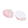 Opaque Resin & Paillette Cabochons X-RE-CBA6E1B-01B-2