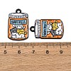 Alloy Enamel Pendants FIND-H069-03C-EB-2