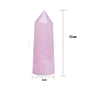 Point Tower Natural Rose QuartzHome Display Decoration PW-WG18358-01-1