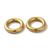Ion Plating(IP) 304 Stainless Steel Linking Rings STAS-A098-06G-2
