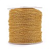 Brass Cable Chains CHC027Y-G-2