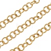 3.28 Feet Ion Plating(IP) 304 Stainless Steel Rolo Chains X-CHS-H007-31G-2