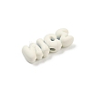 Spray Painted Alloy Beads PALLOY-S038-11B-2