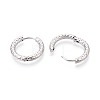 304 Stainless Steel Hoop Earrings STAS-T074-51P-2