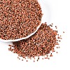 Spray Painted Picasso Cylinder Glass Seed Beads GLAA-T028-12A-03-1
