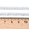 Natural Blue Lace Agate Beads Strands G-G344-A02-4mm-5