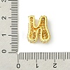 Rack Plating Brass Clear Cubic Zirconia Pendants KK-S378-01G-N-3