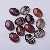 Natural Dragon Veins Cabochons G-F296-07-15x20mm-2