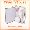 6Pcs 3 Colors Paper with Linen Packing Boxes CON-HY0001-09-2