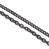 304 Stainless Steel Cable Chain Twisted Chain Bracelet Making AJEW-JB01514-3