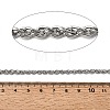 304 Stainless Steel Rope Chains SA-CBAB767-01P-3