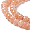 Natural Sunstone Beads Strands X-G-A205-28A-3