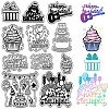 Custom PVC Plastic Clear Stamps DIY-WH0439-0178-1