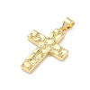 Brass Pendants KK-P350-17G-2