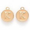 Golden Plated Alloy Enamel Charms LS-ENAM-S118-06K-1