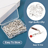 42Pcs 7 Styles Tibetan Style Alloy Connector Charms FIND-TA0003-14-4