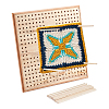 1Pc Wood Crochet Blocking Boards DIY-CA0004-76-8