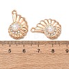 Alloy & ABS Imitation Pearl & Rhinestone Pendants FIND-K030-18B-G-3