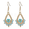 Stainless Steel Teardrop Dangle Earrings EJEW-MZ00643-02-2