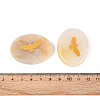 Natural Topaz Jade Cabochons G-T143-28K-3